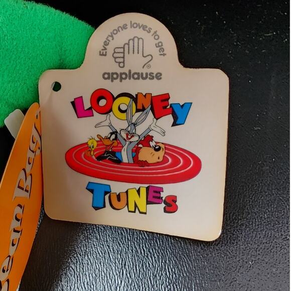 Vintage Warner Brothers Michigan J. Frog Plush Toy 1997 - 9 L x 7 W  NWT - Picture 5 of 10